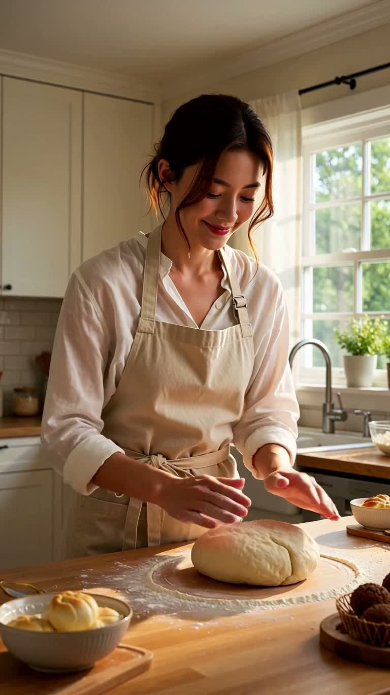Thợ làm bánh quế cuộn: Từ bột đến kem phủ