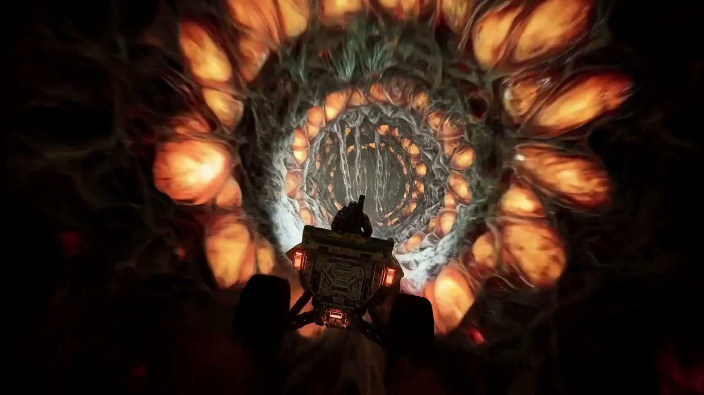 异星活体隧道越野逃生