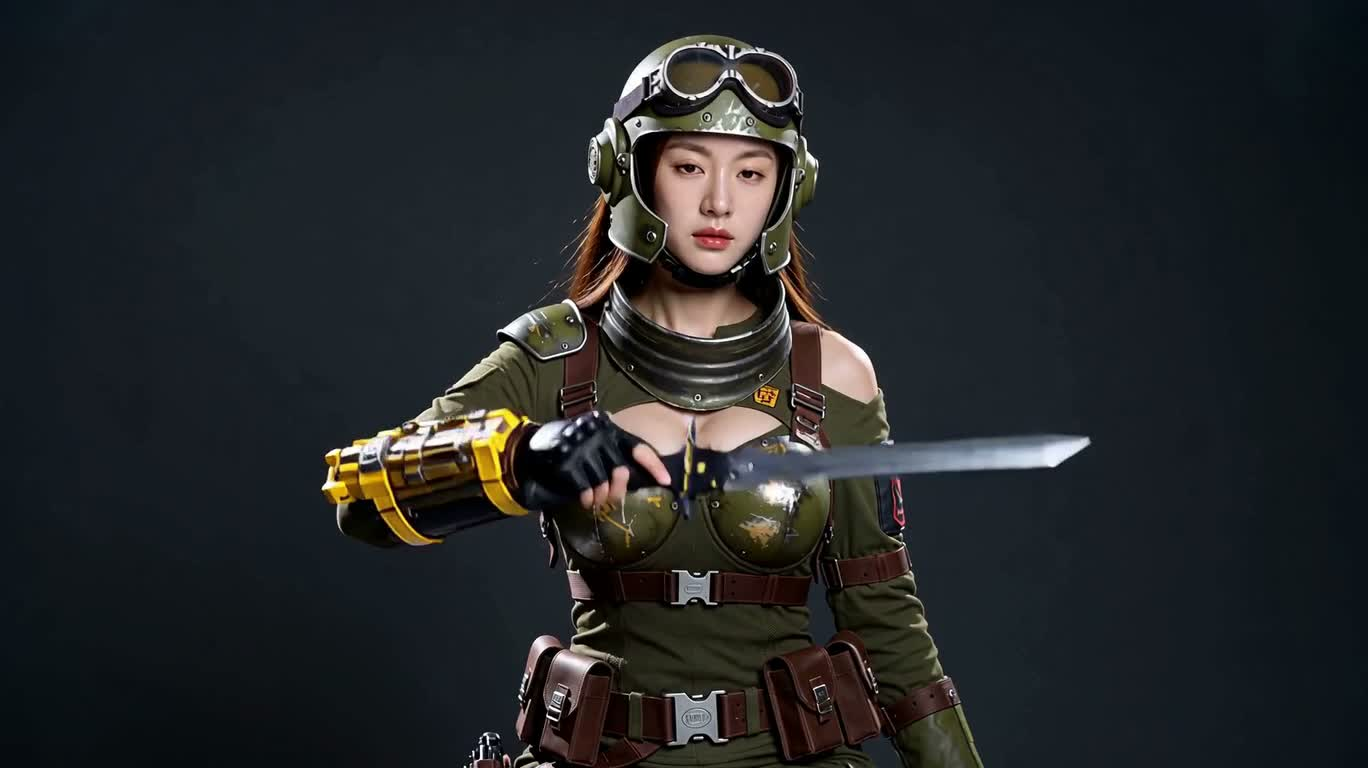 Chân dung cosplayer người sống sót vùng đất hoang