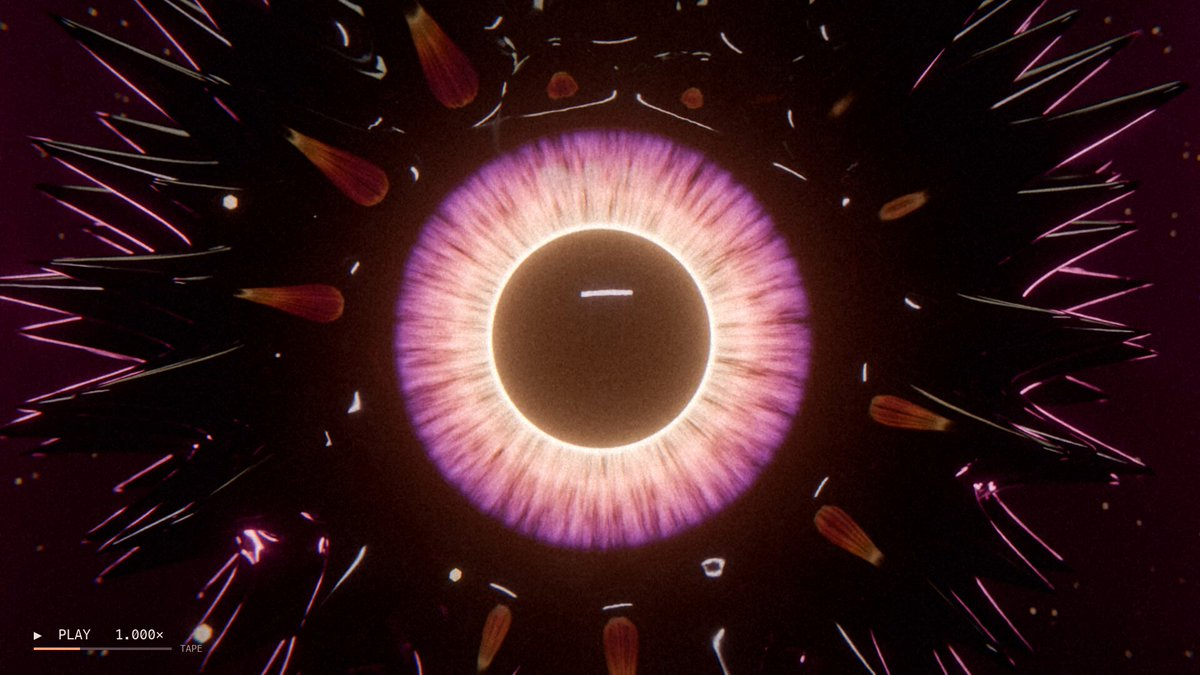 Scène visuelle Blender pilotée par la musique