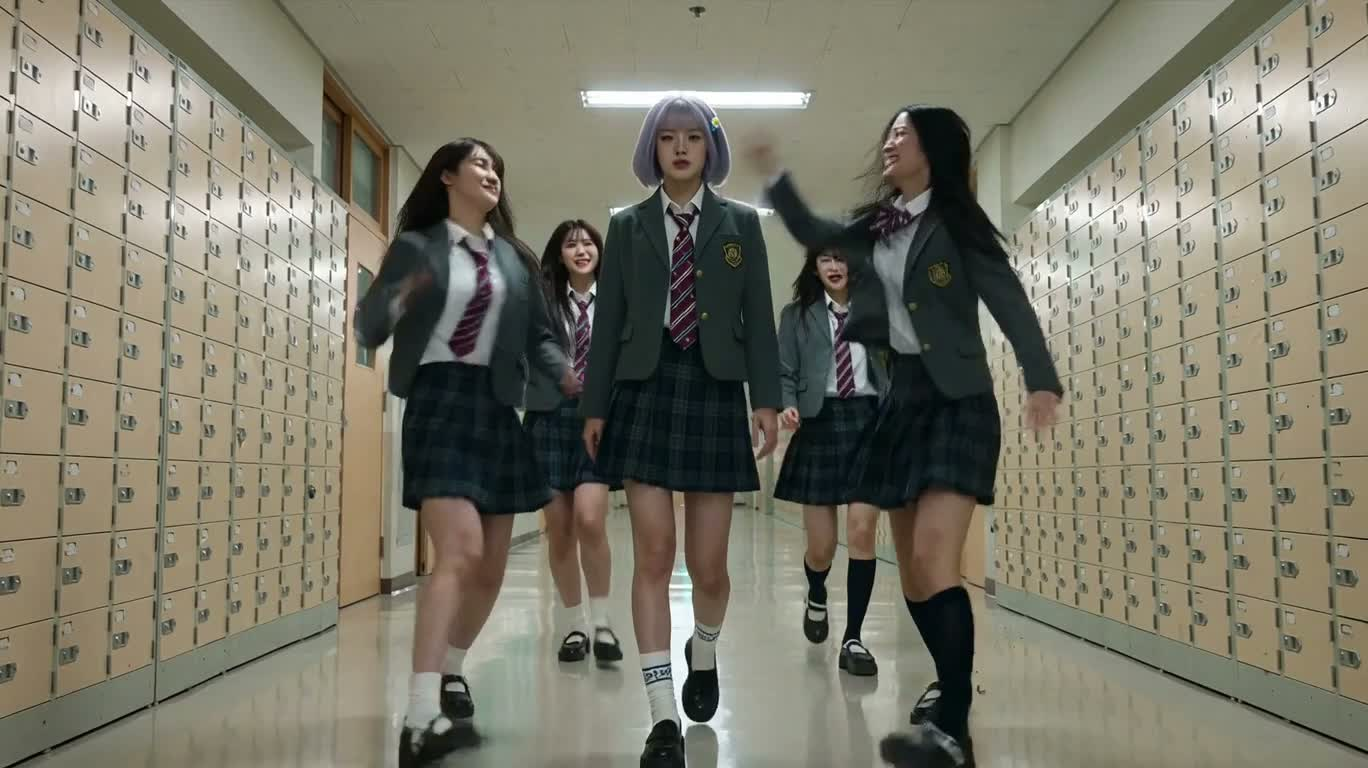복도의 각성 반격