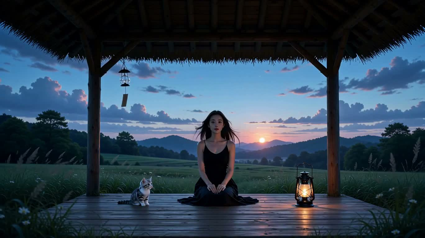 风铃里的夏夜回忆