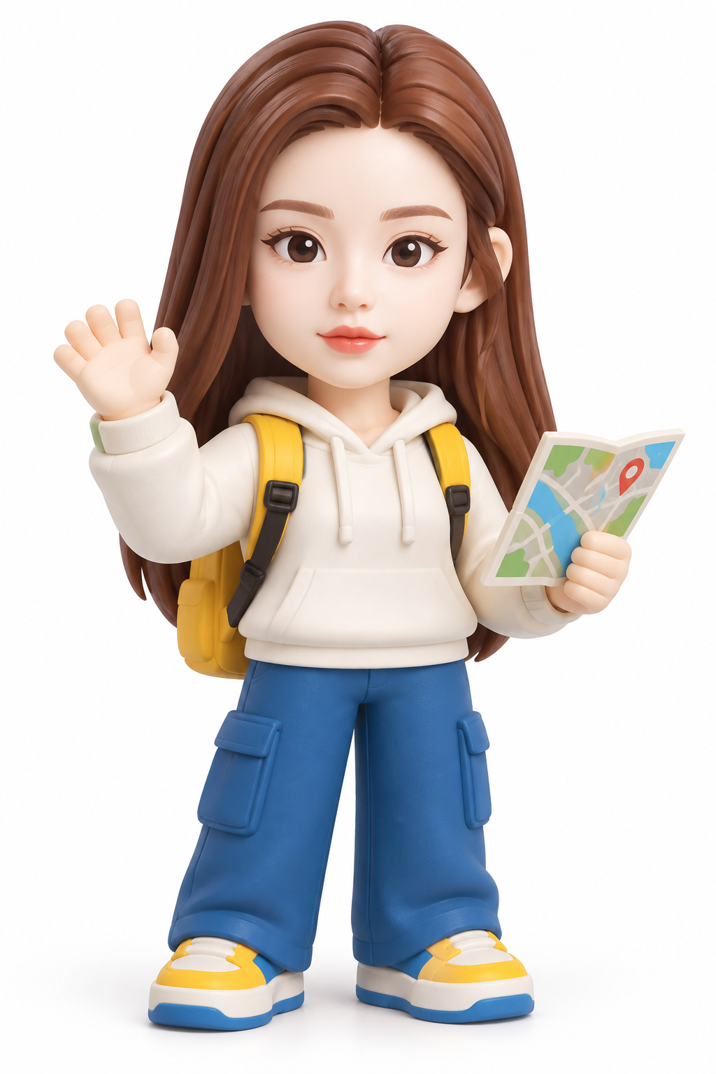 Customizable Block Mini Figures with Poses