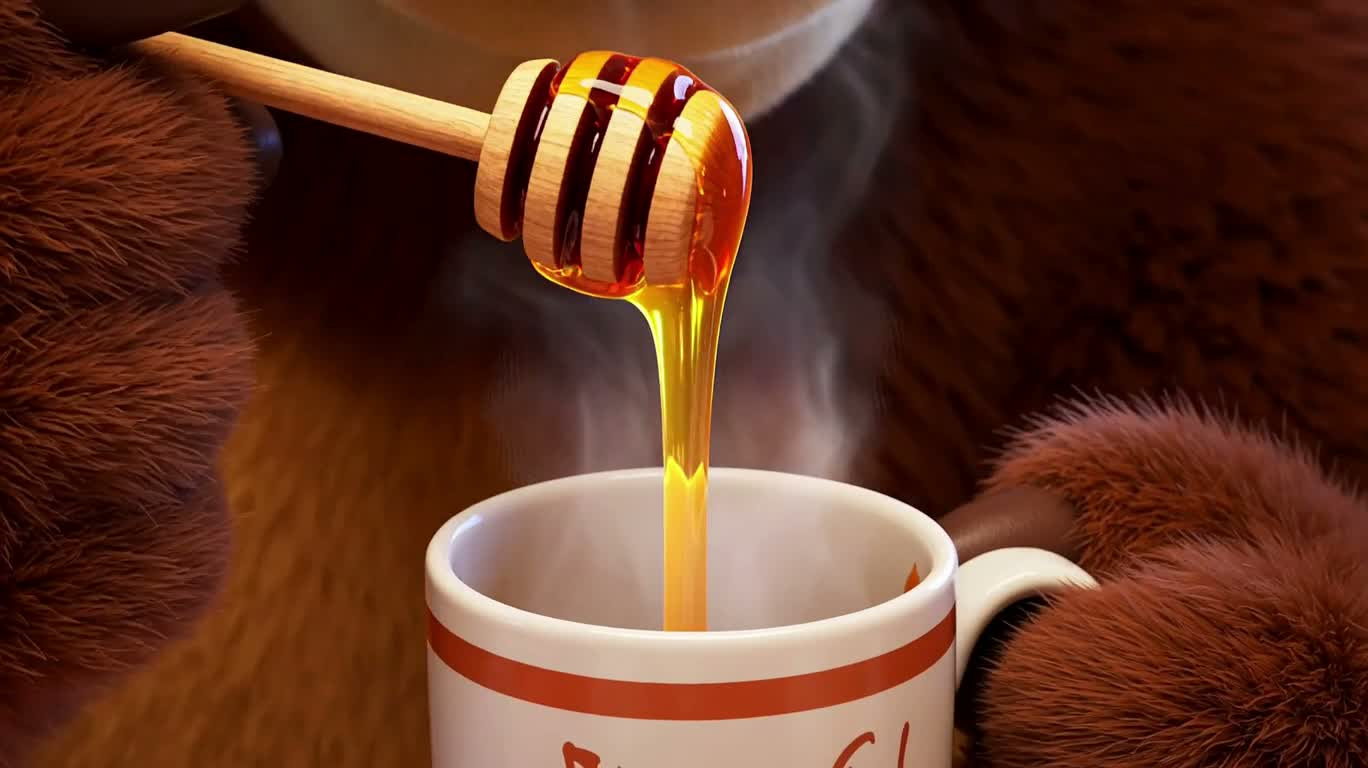 План побега из спячки медведя Бруно