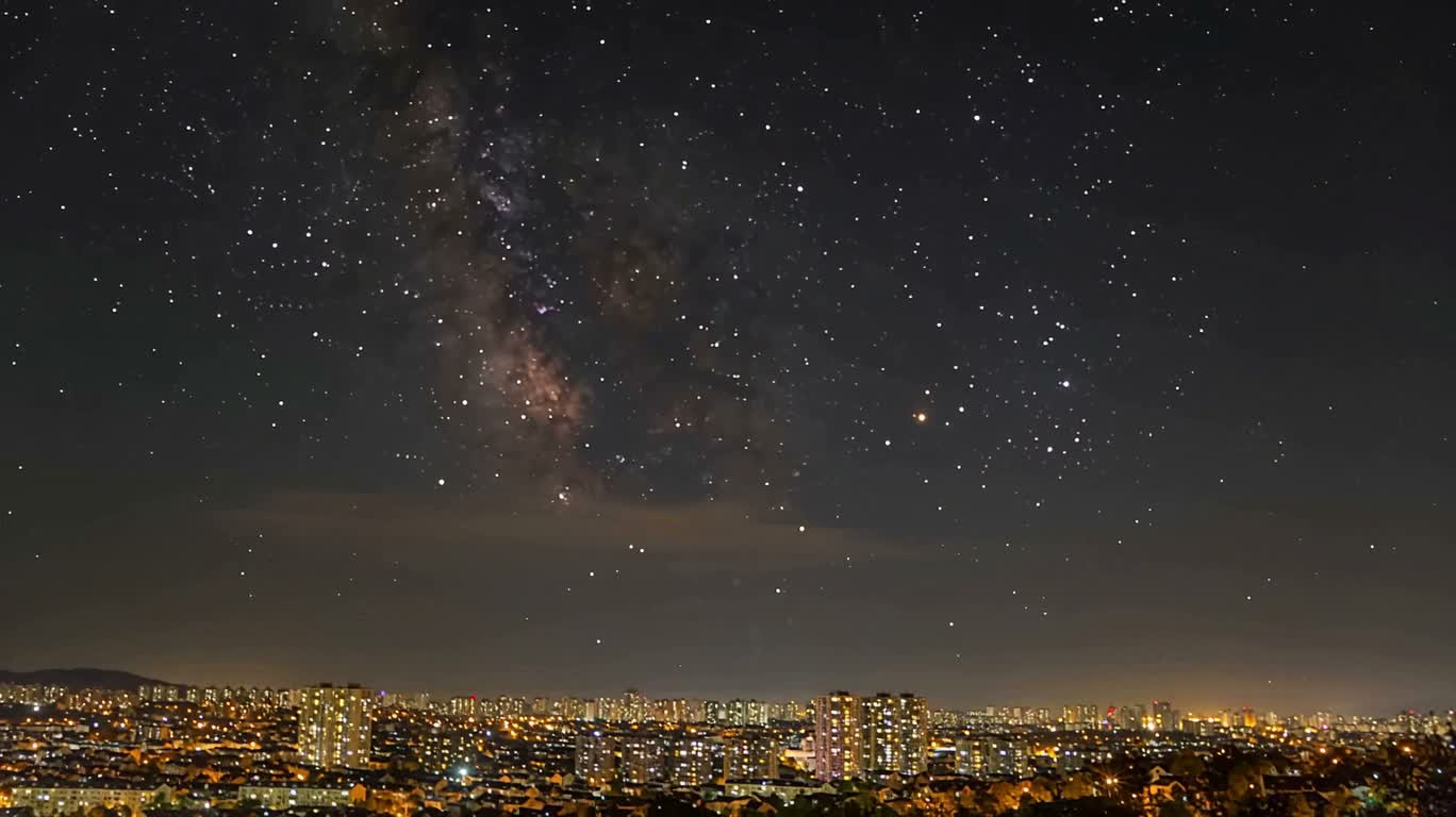 星夜与城灯 — AI video creation