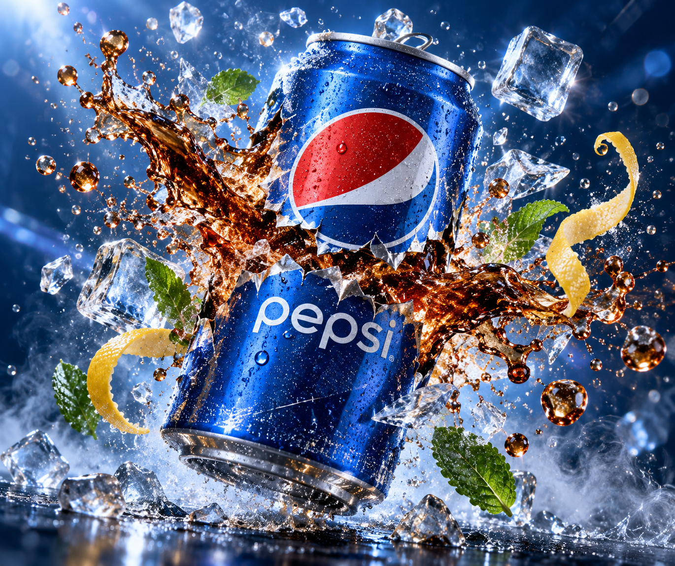 Pepsi Ice Blast 3D Commercial