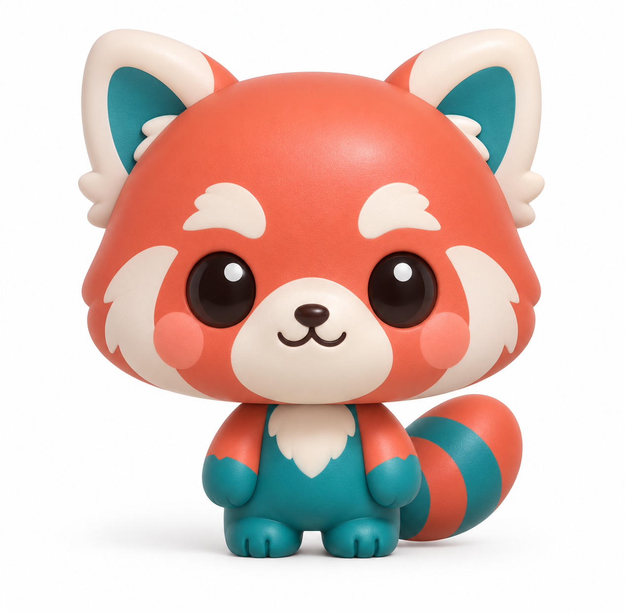 Two-Tone Fun Q-Style 3D Vinyl Toy