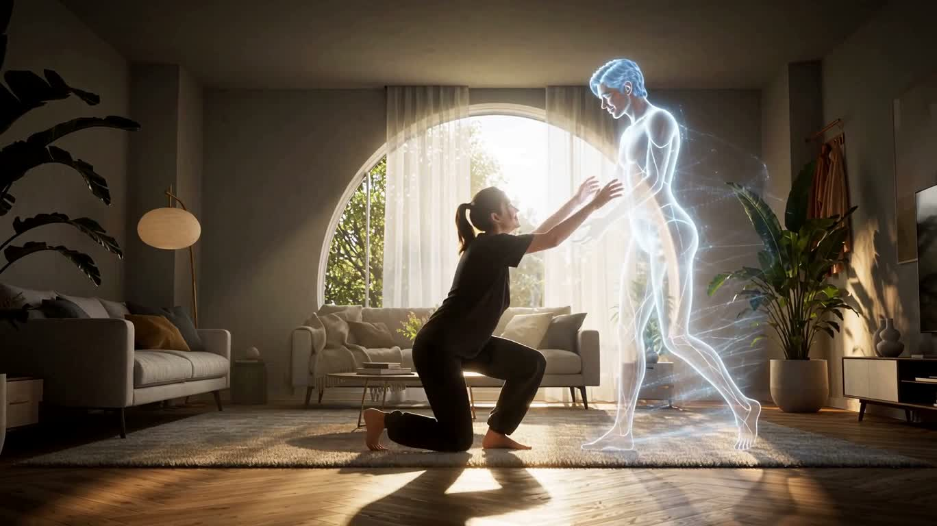 Romantic Resonance Between Humans and AI — AI video creation