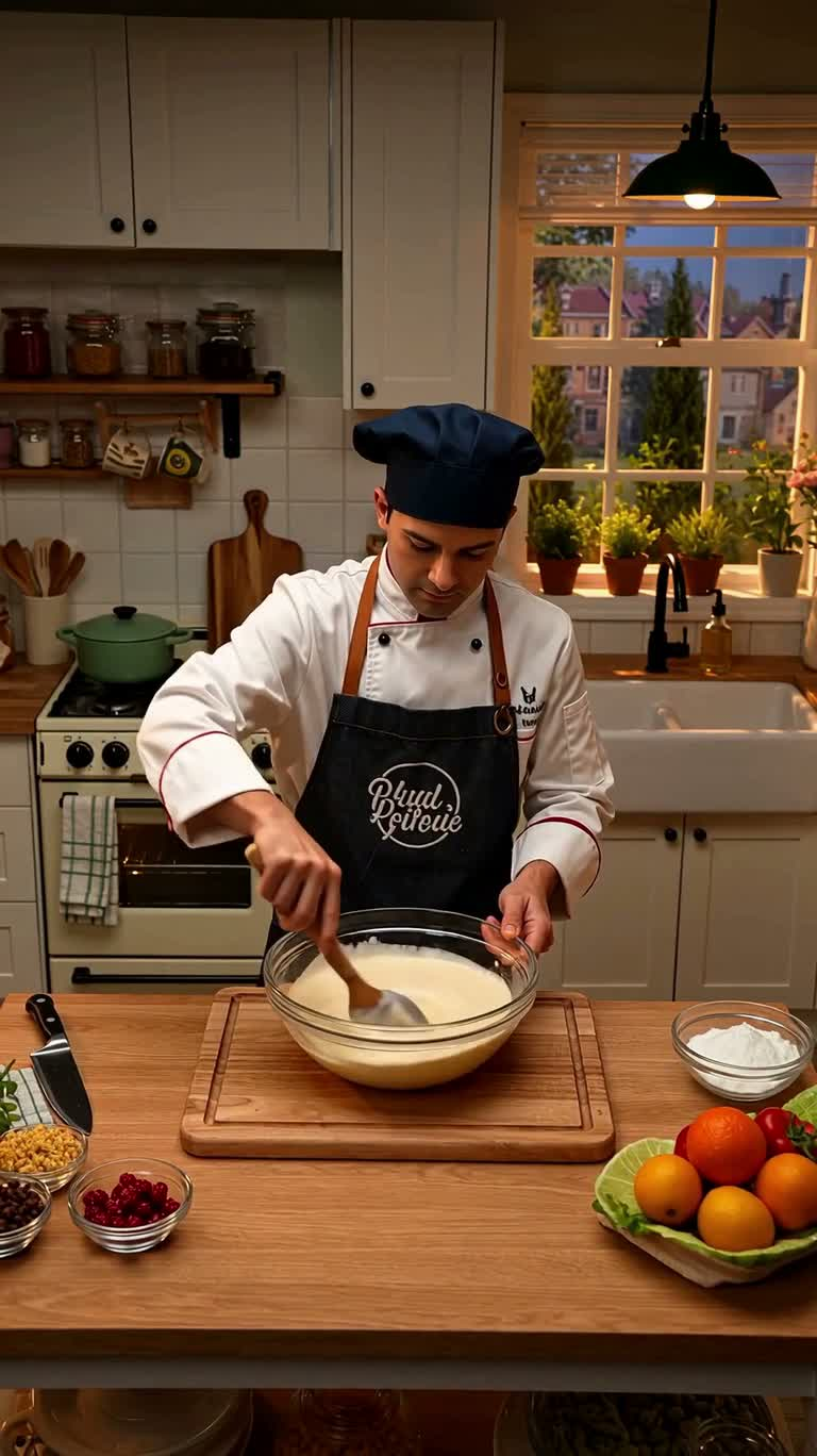 Miniature Kitchen Giant Pancake