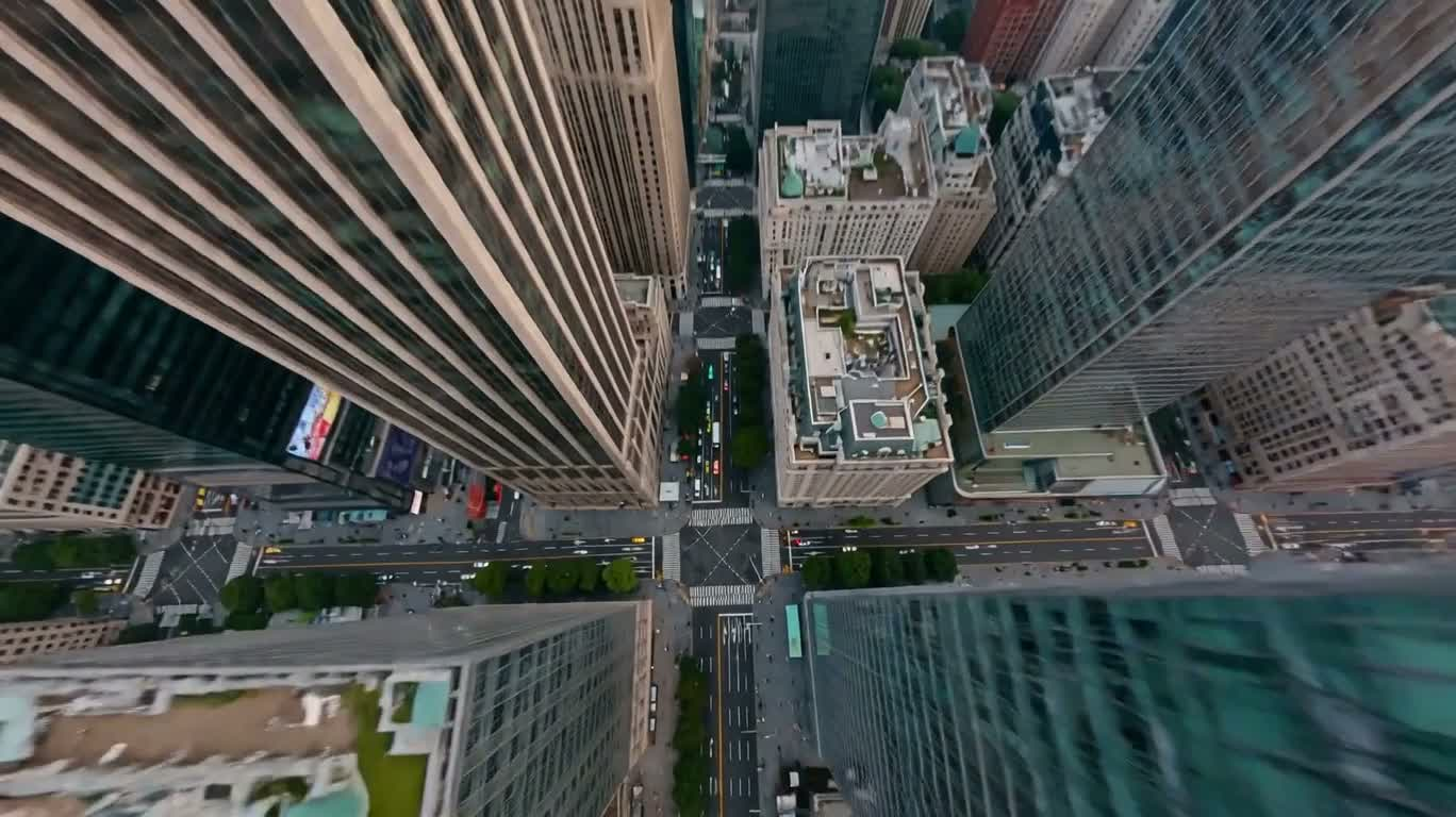 Traversée urbaine à toute vitesse