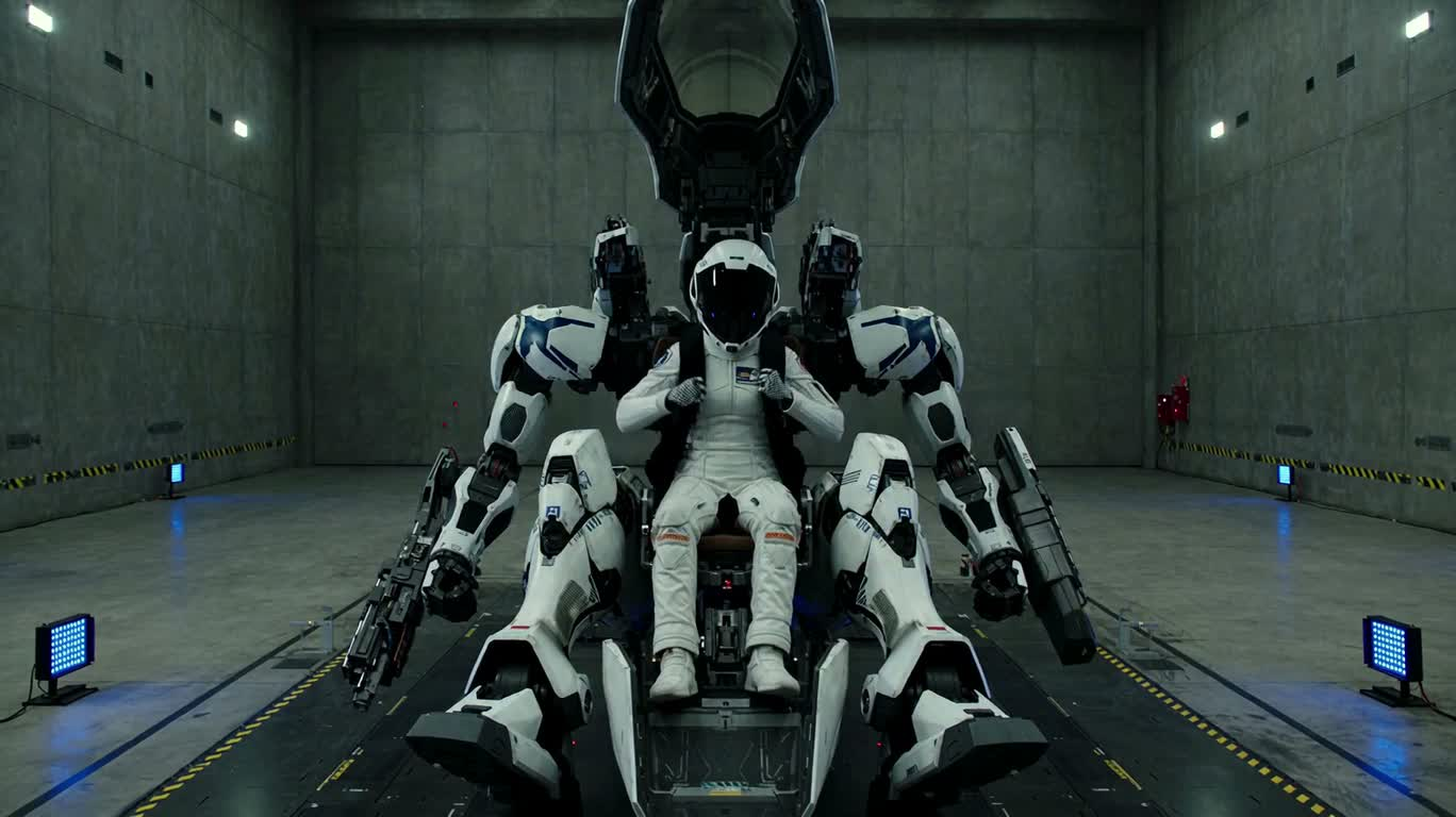 Mecha Deployment — AI video creation