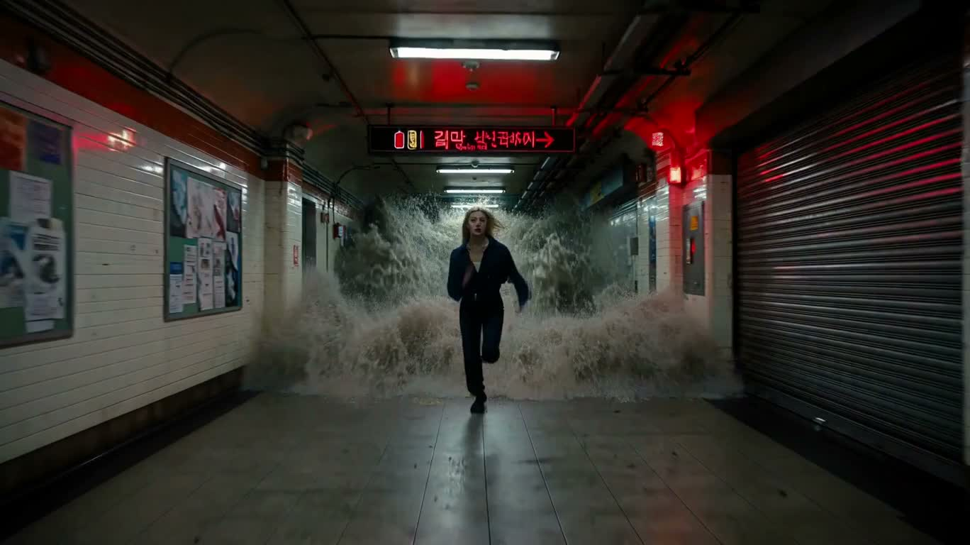 Inondation du métro : la traque des ombres d'eau