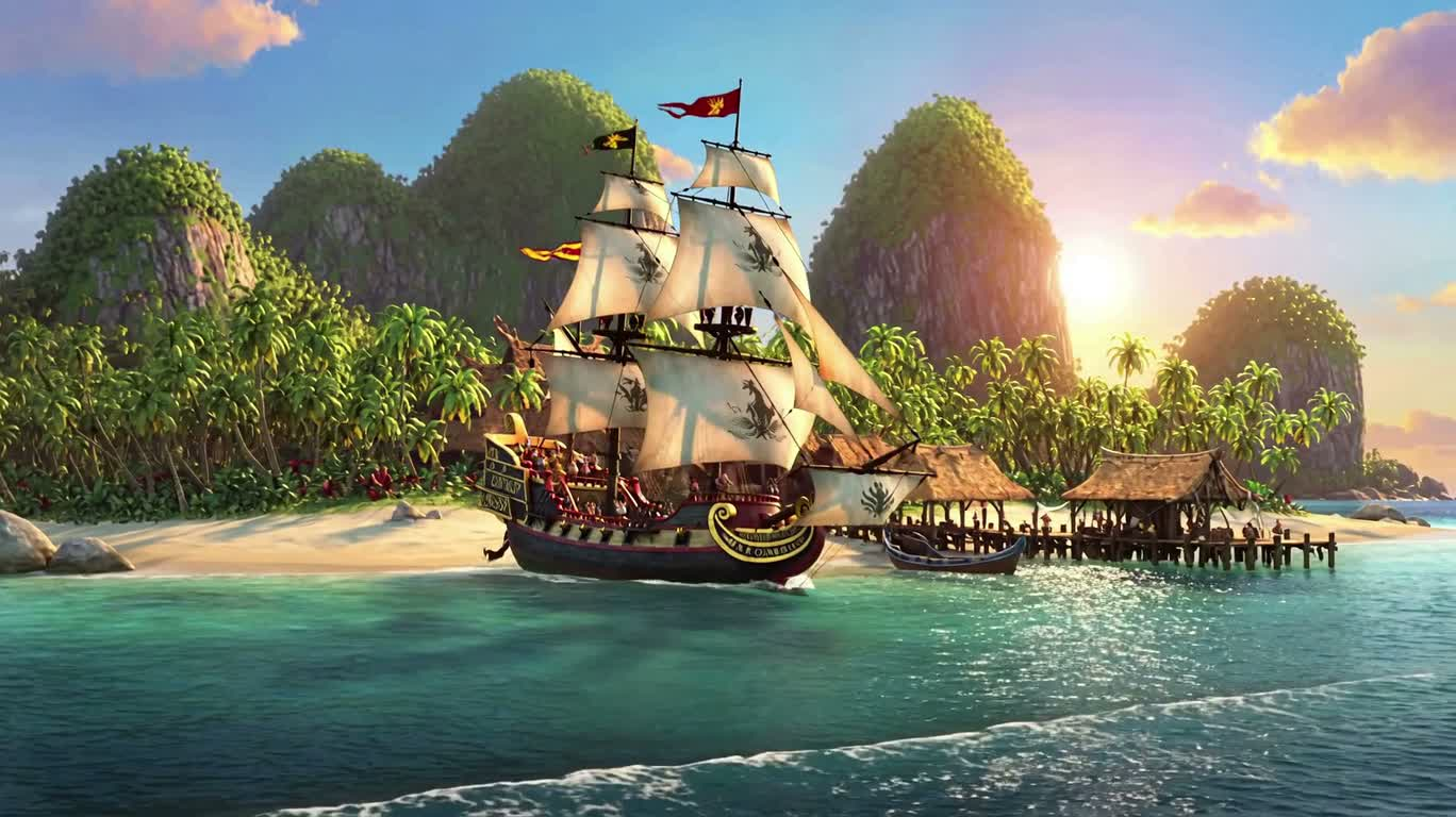 Con tàu cướp biển khải hoàn