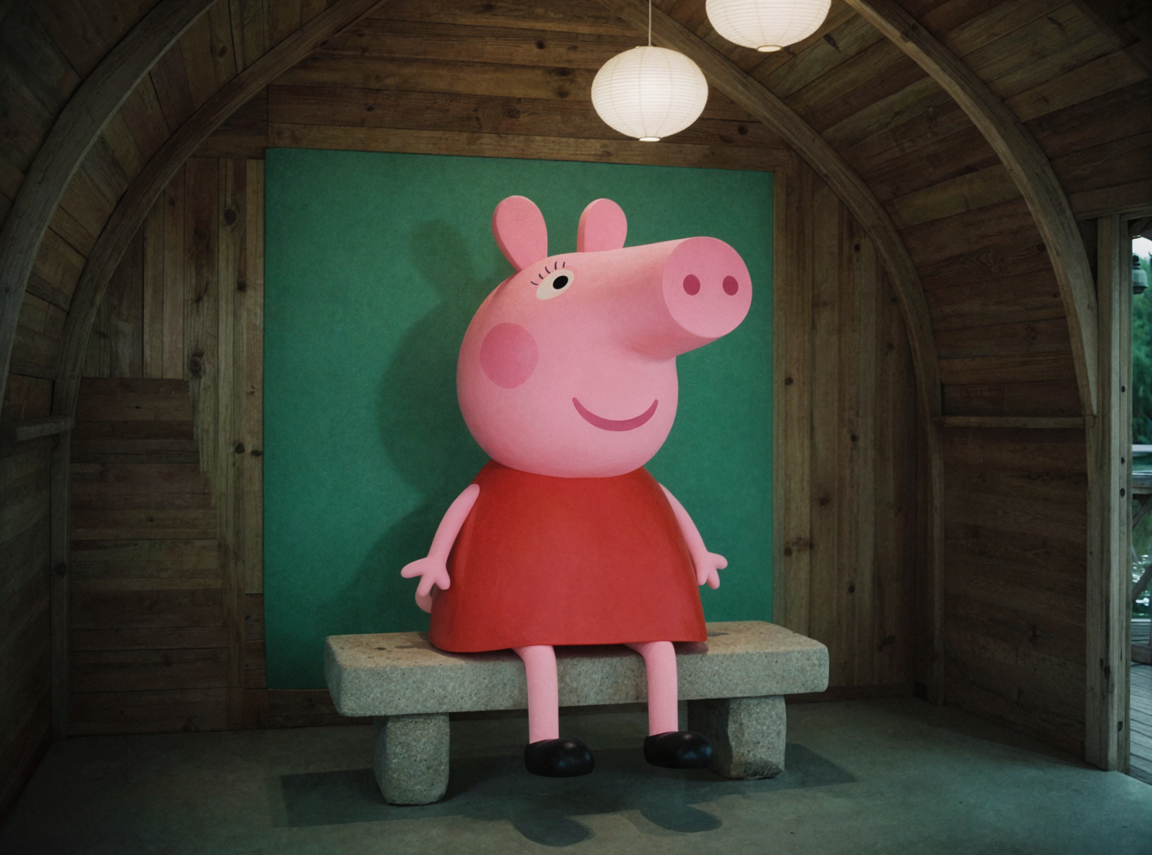 Peppa Pig · Color Negative — AI image creation