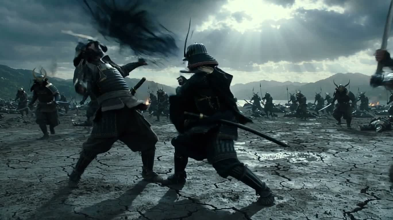 黒霧の戦場:侍の最後の戦い