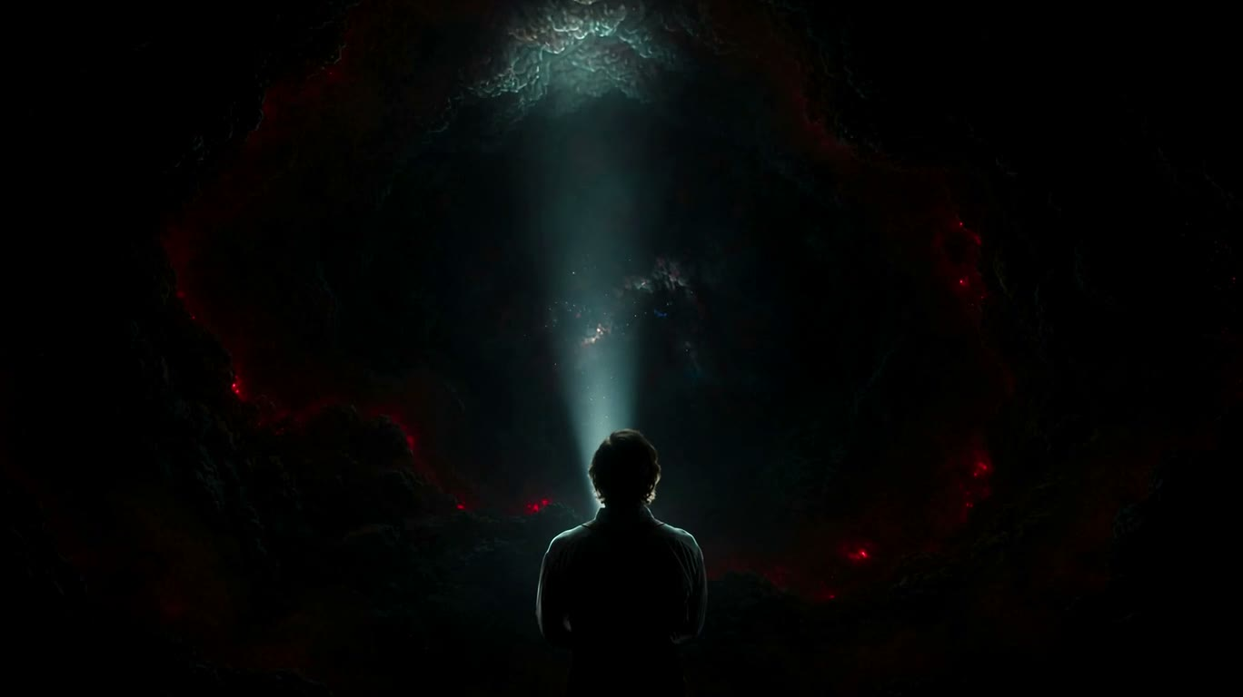 Gazing into the Cosmic Abyss — AI video creation
