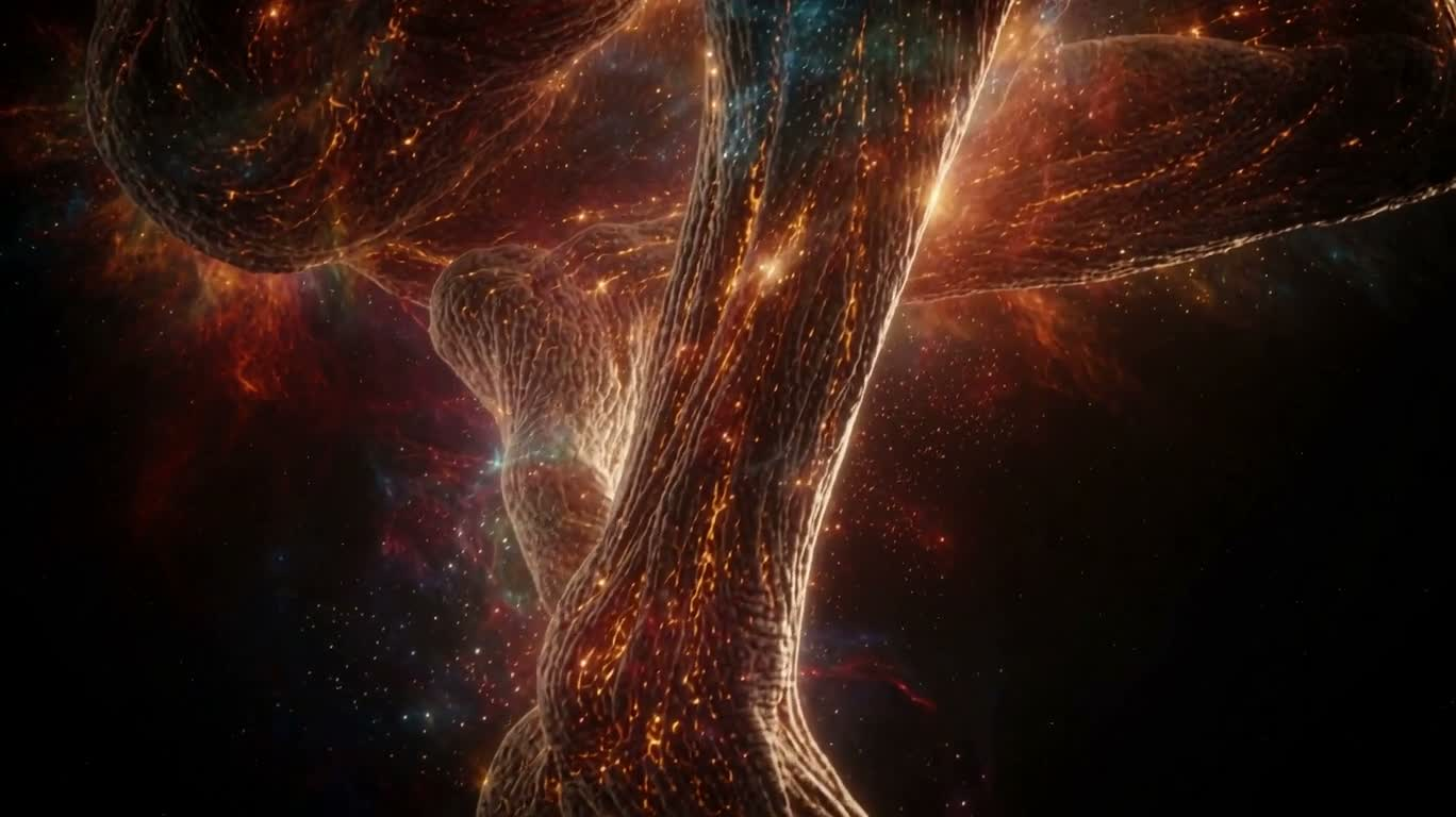 星焰古树