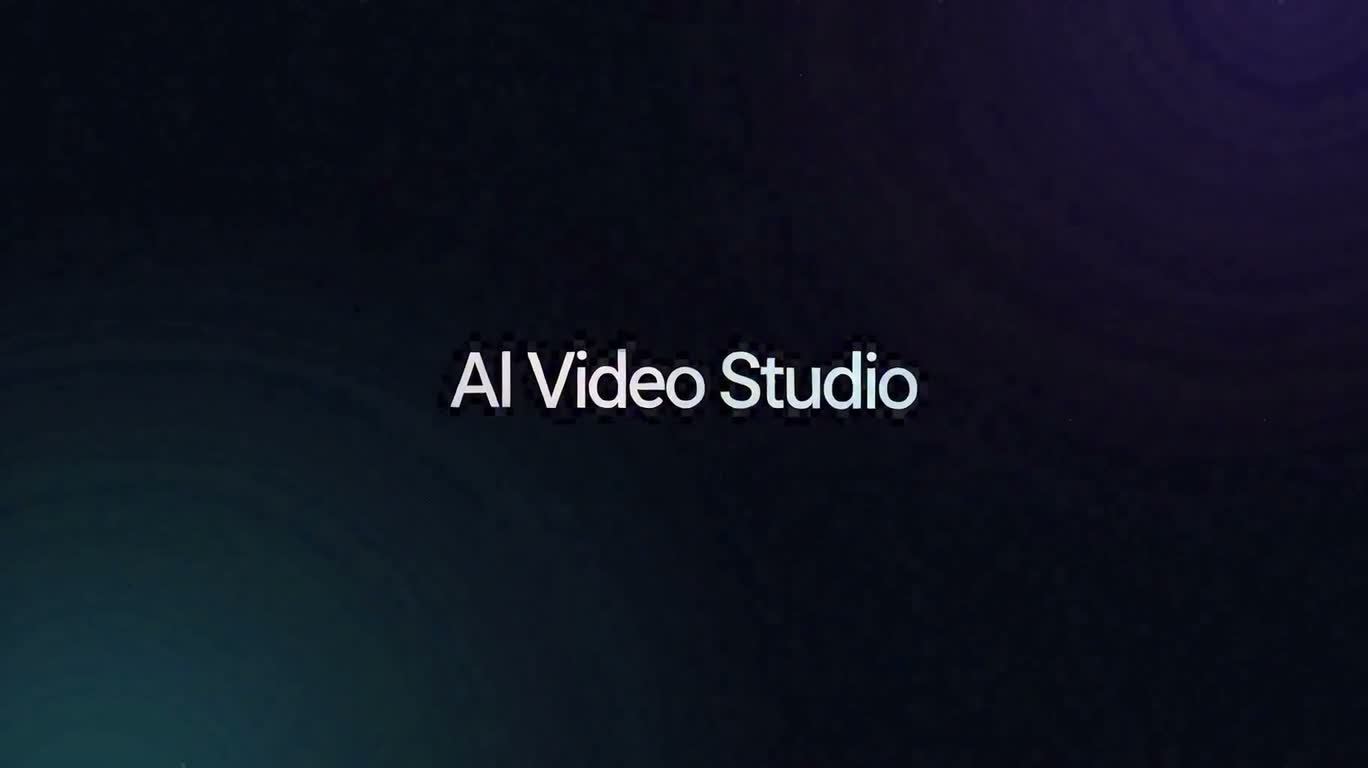 Visite des fonctionnalités de la plateforme de création vidéo IA — AI video creation