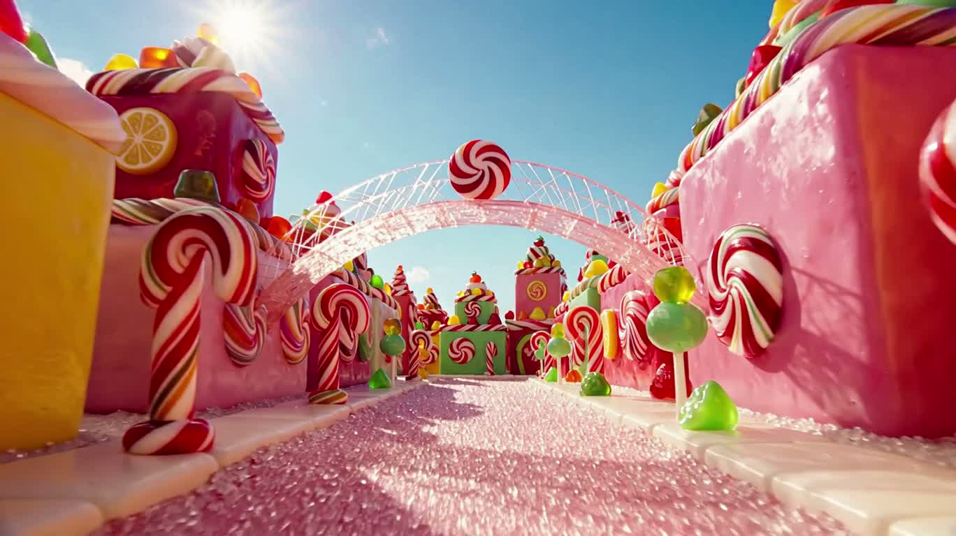 糖果幻城