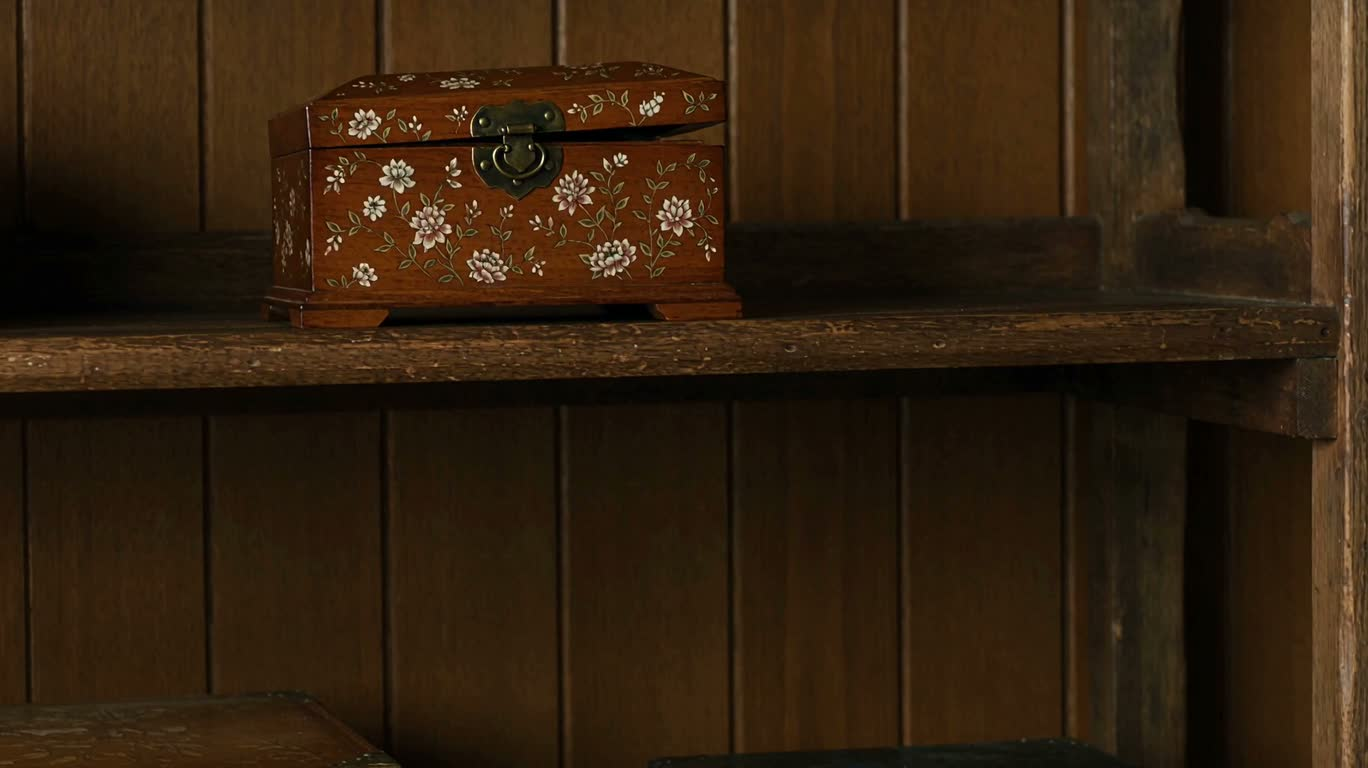 The Wooden Box Falls