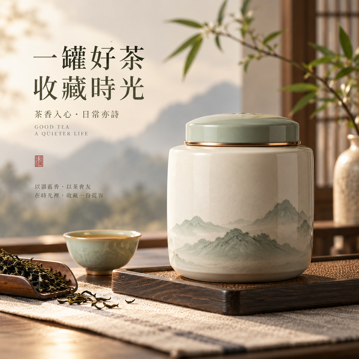 静物成章 — AI image creation