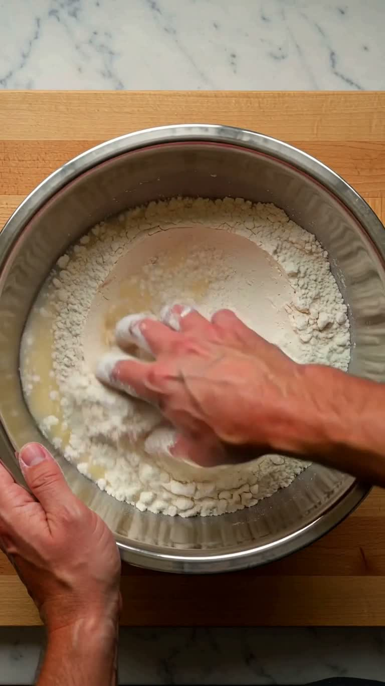 Cinematic Sourdough Baking Time-Lapse