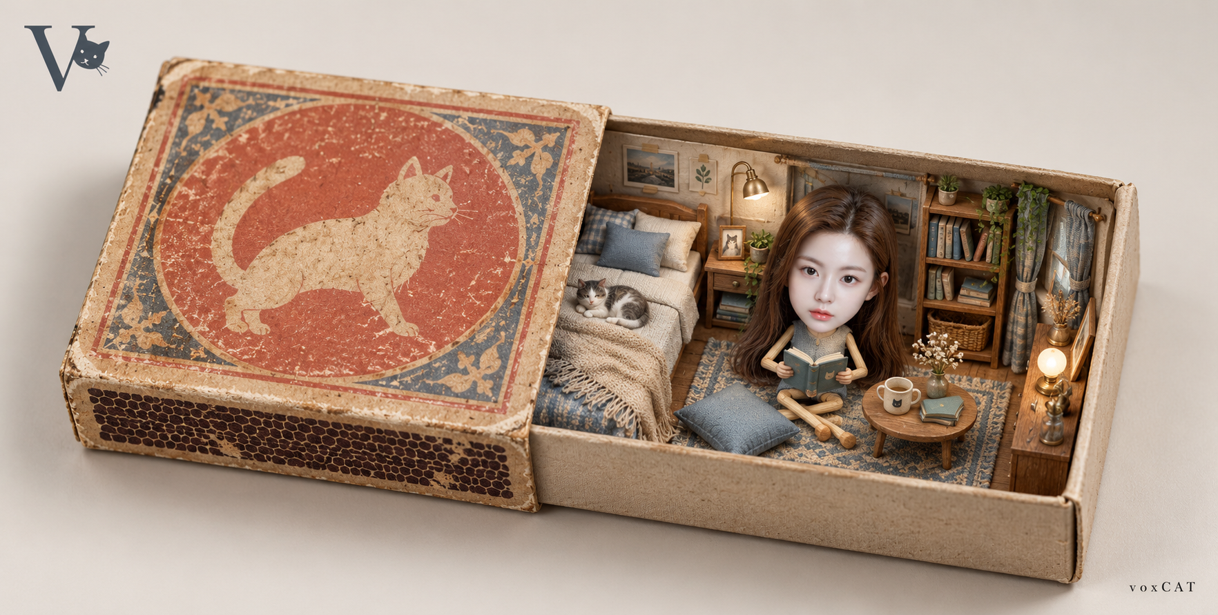 盒中暖居 — AI image creation