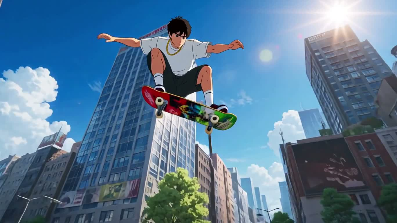 Court métrage de skate urbain KAZ