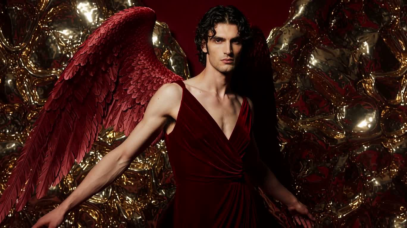 Crimson Angel Reverie