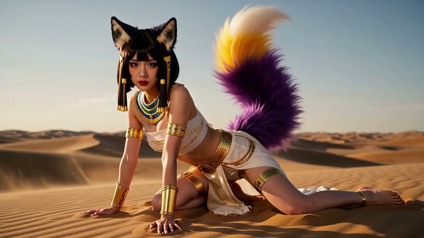 沙漠狐耳埃及幻境