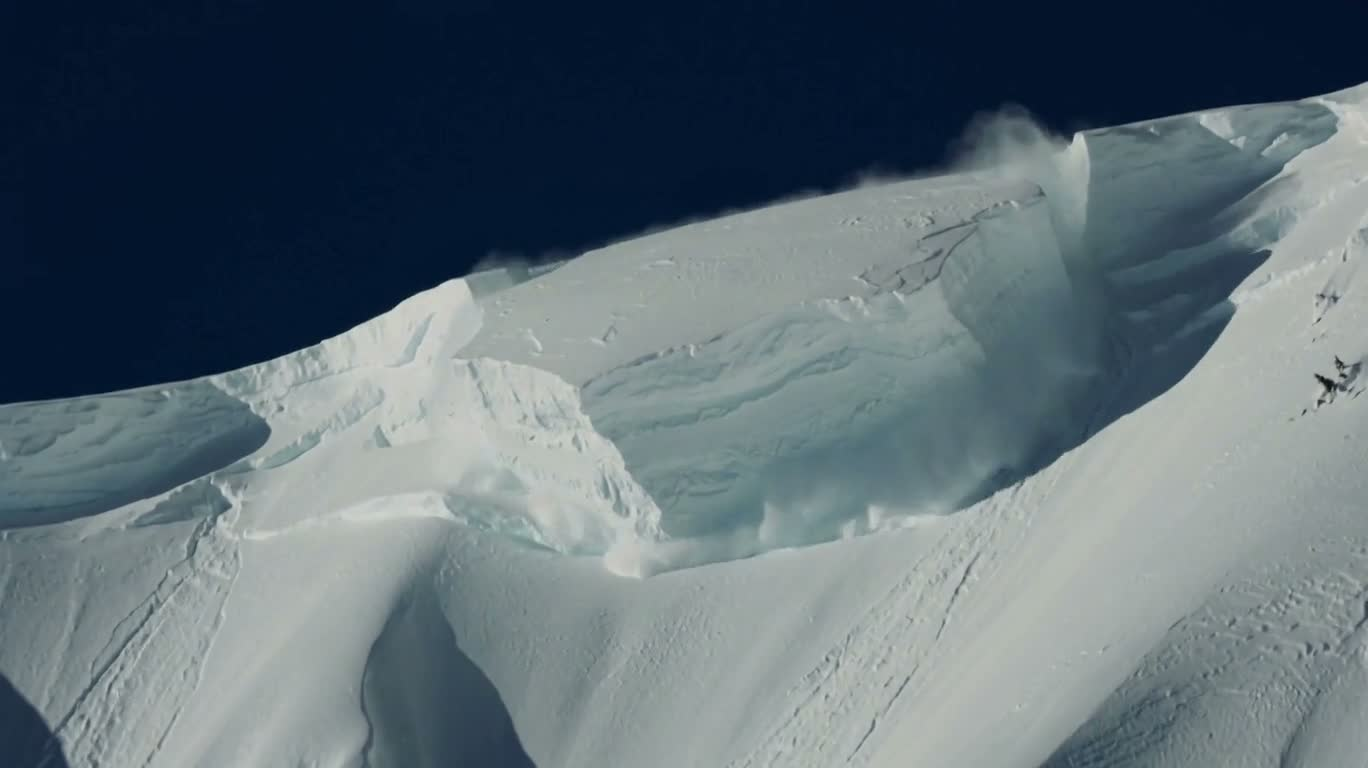 Déclenchement d'avalanche — AI video creation