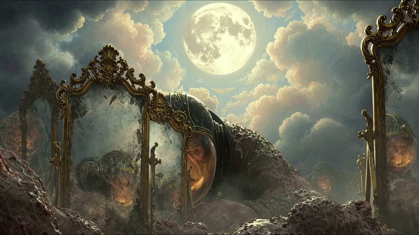 月下食人魔与未知恐怖