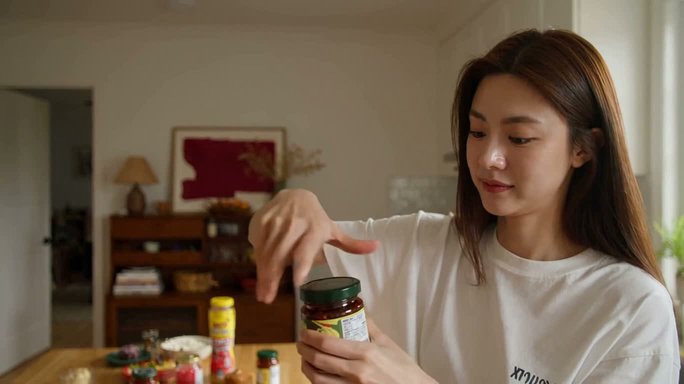 Bất ngờ nước sốt cay trong bếp