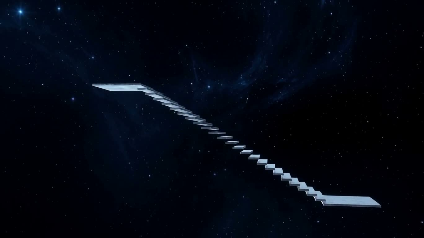 星际悬梯 — AI video creation