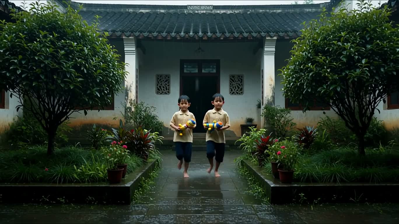 雨季河畔的记忆与秘密