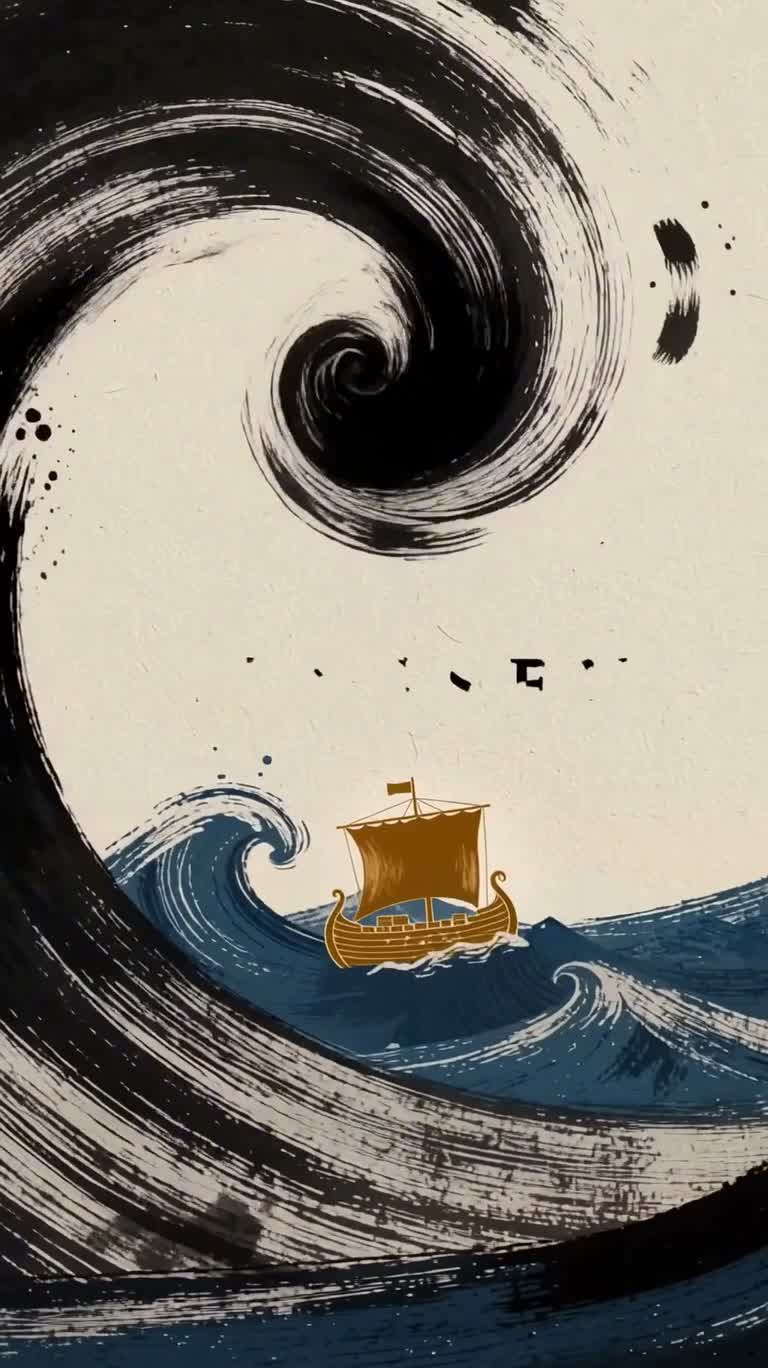 Retour sur la mer d'encre : Odyssée