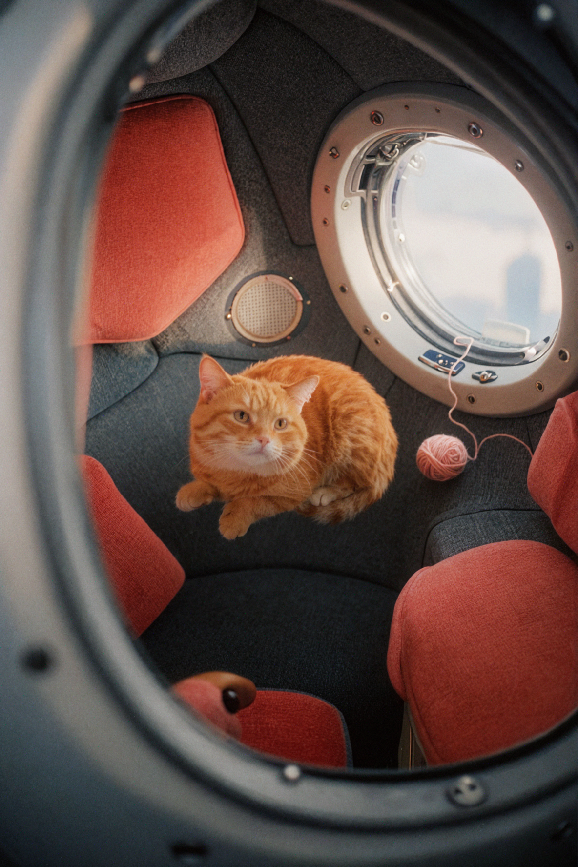猫的太空舱 · 复古胶片