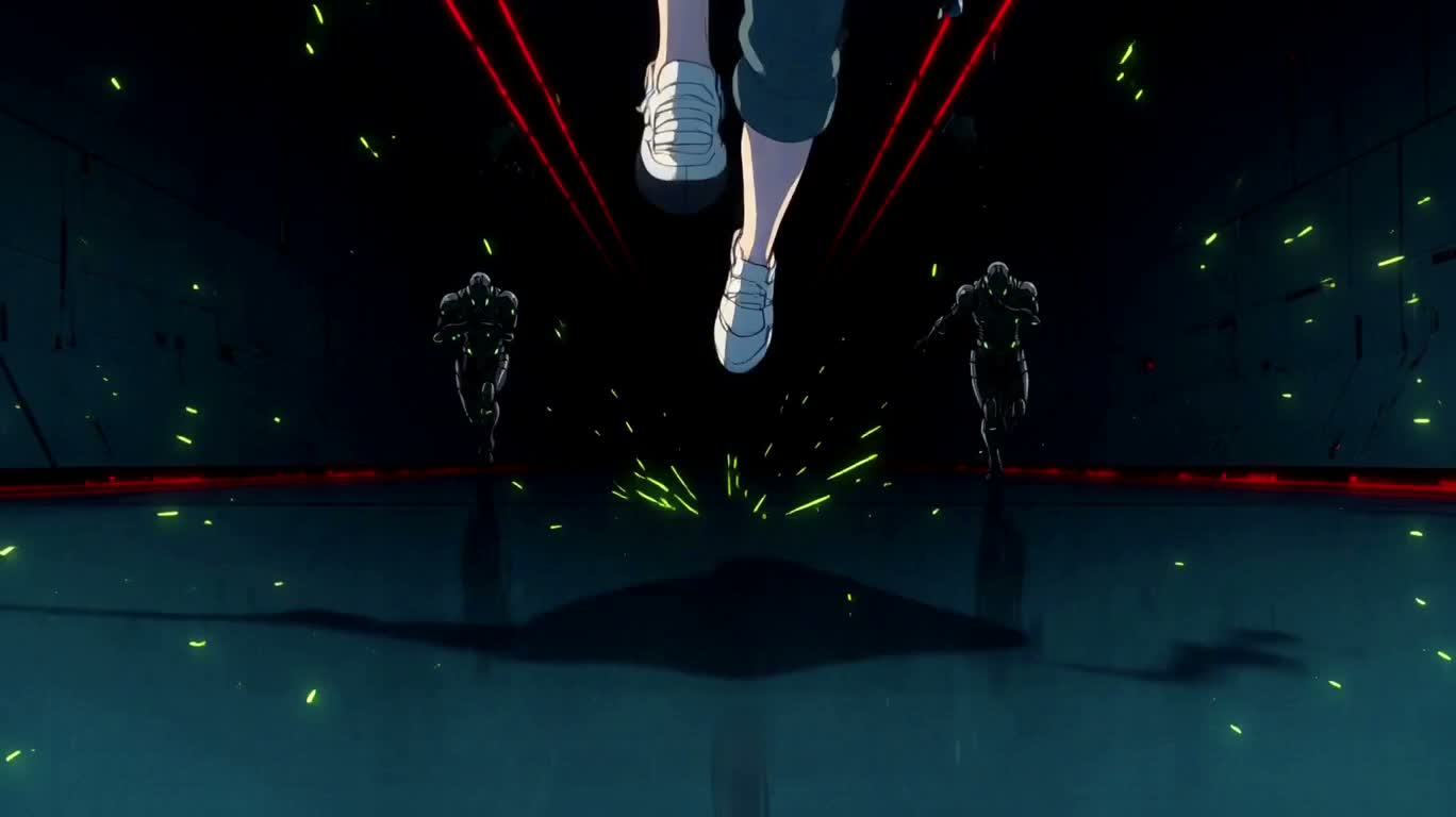 Blade in the Dark Corridor