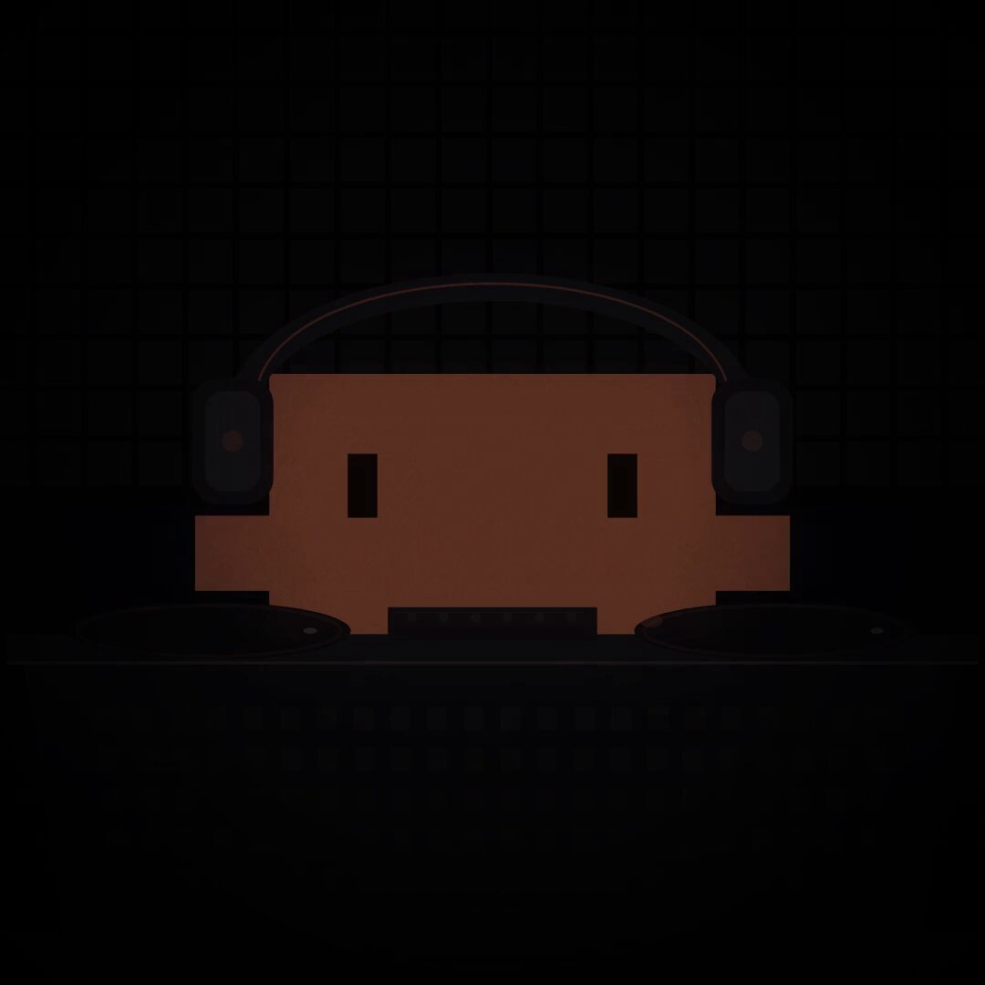 AI创作的电子音乐视频