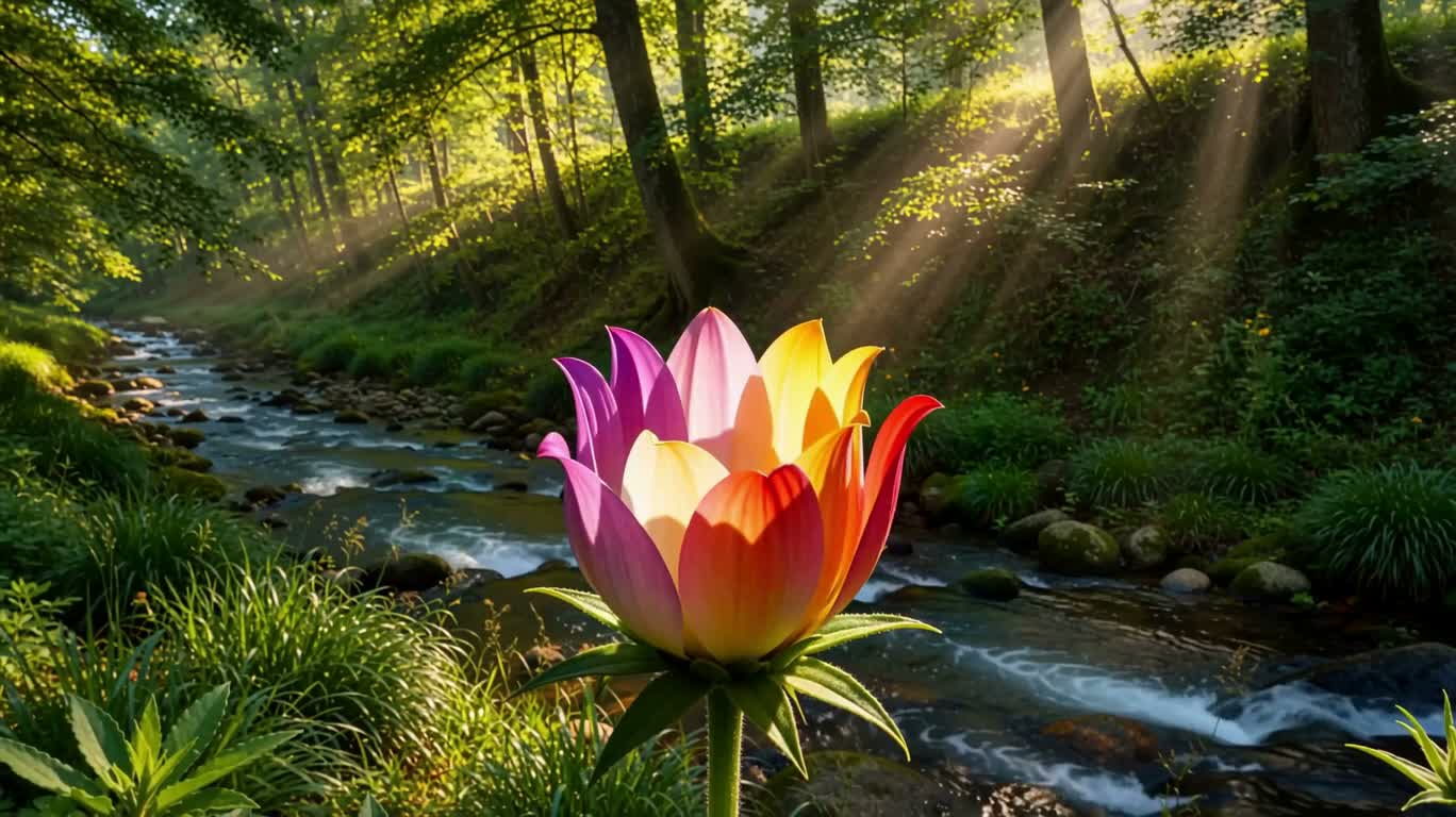 Blossoms in the Forest and the Word of Mist
