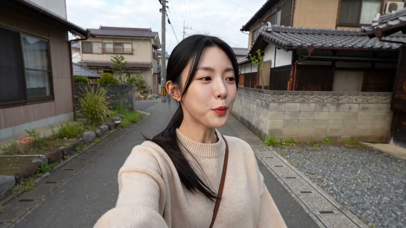 Vlog điện thoại của người mới tại võ đường Nhật Bản