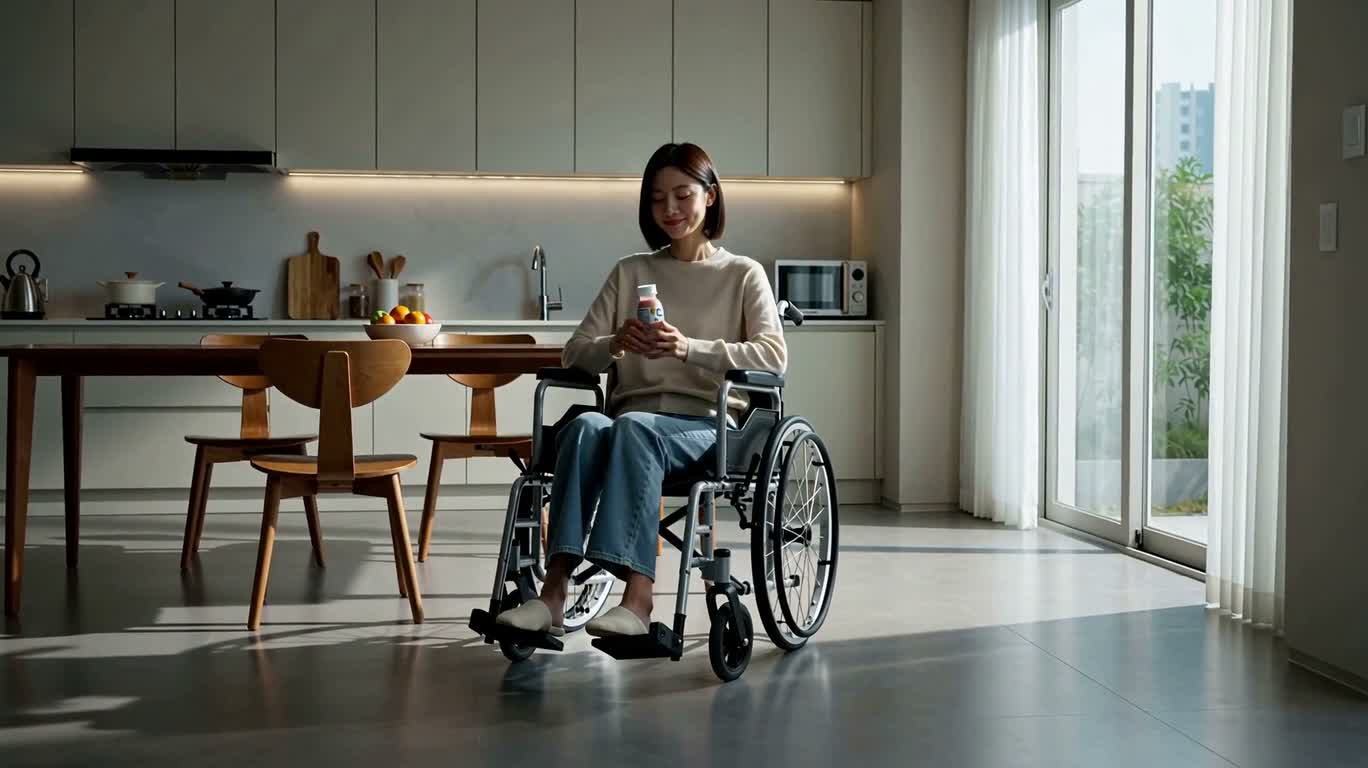 晨光厨房中的酸奶饮品体验