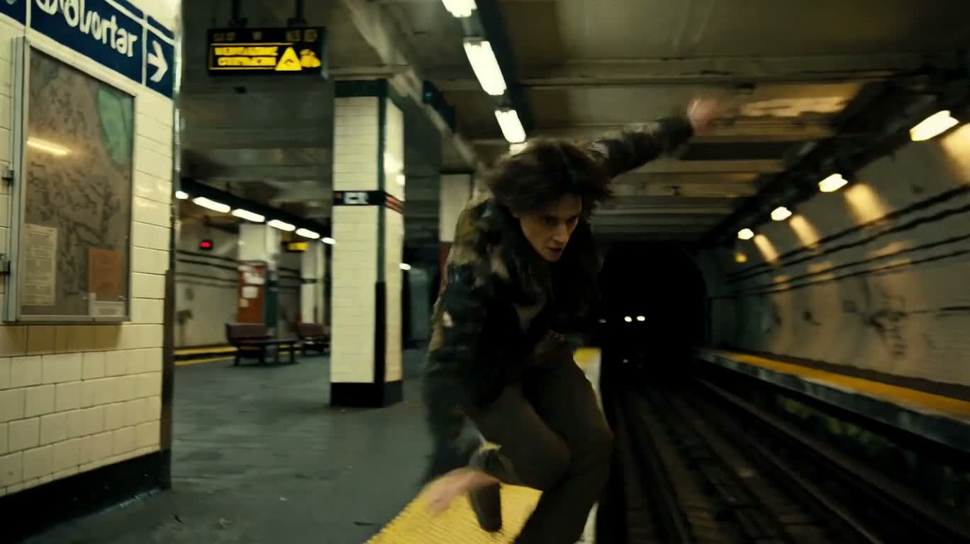 Subway Tunnel Chase
