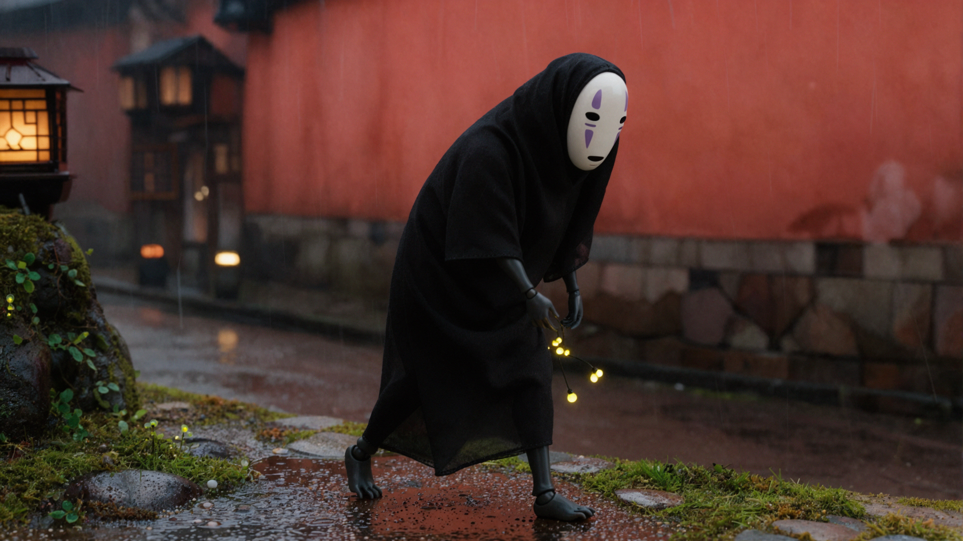 无脸男 · 萤火引路 · 交叉偏振
