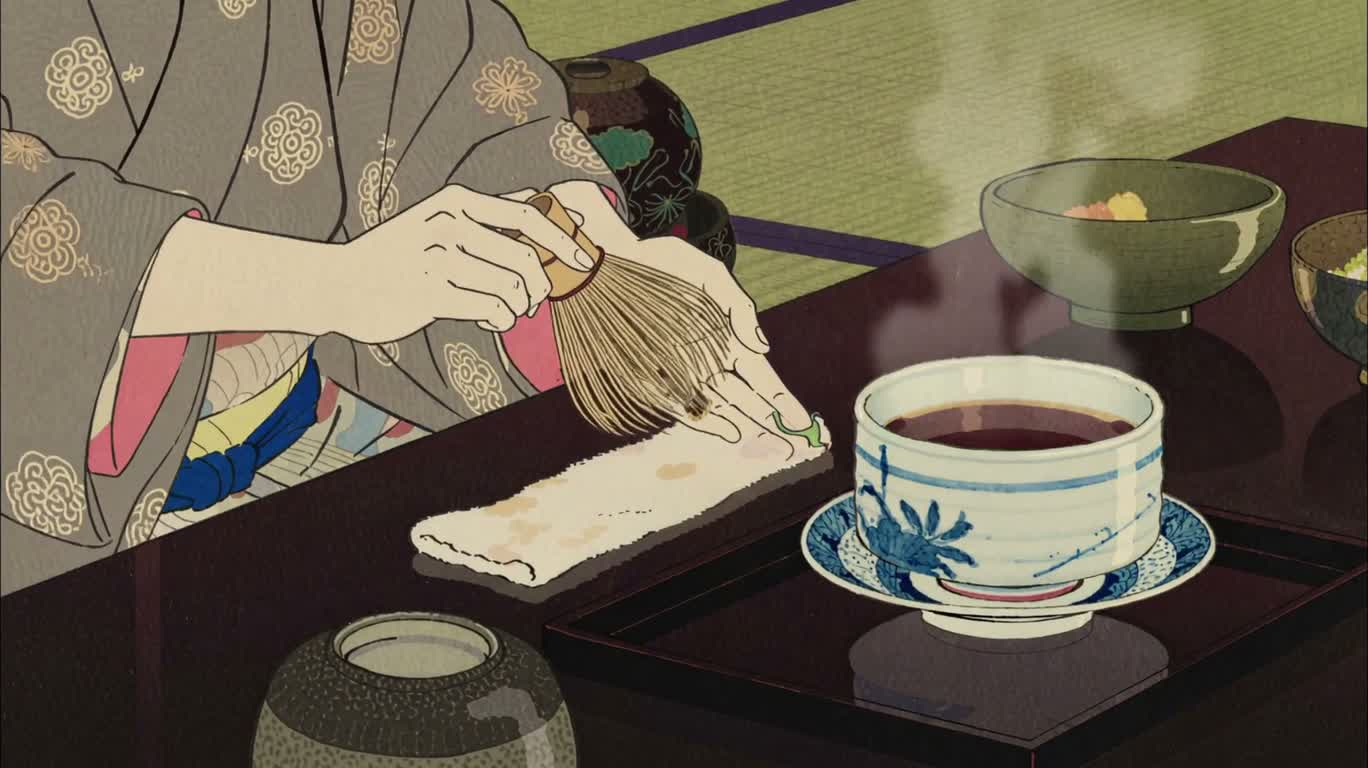 Trà đạo Ukiyo-e