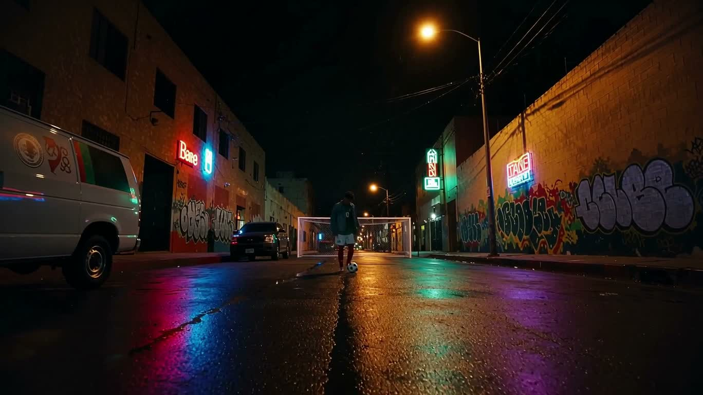 La rue, c'est la Coupe du monde