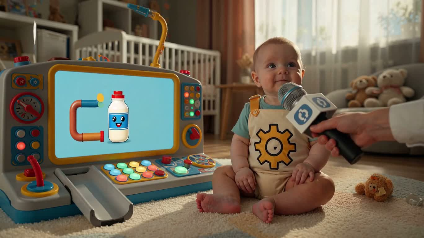 Automated Baby Milk Demo