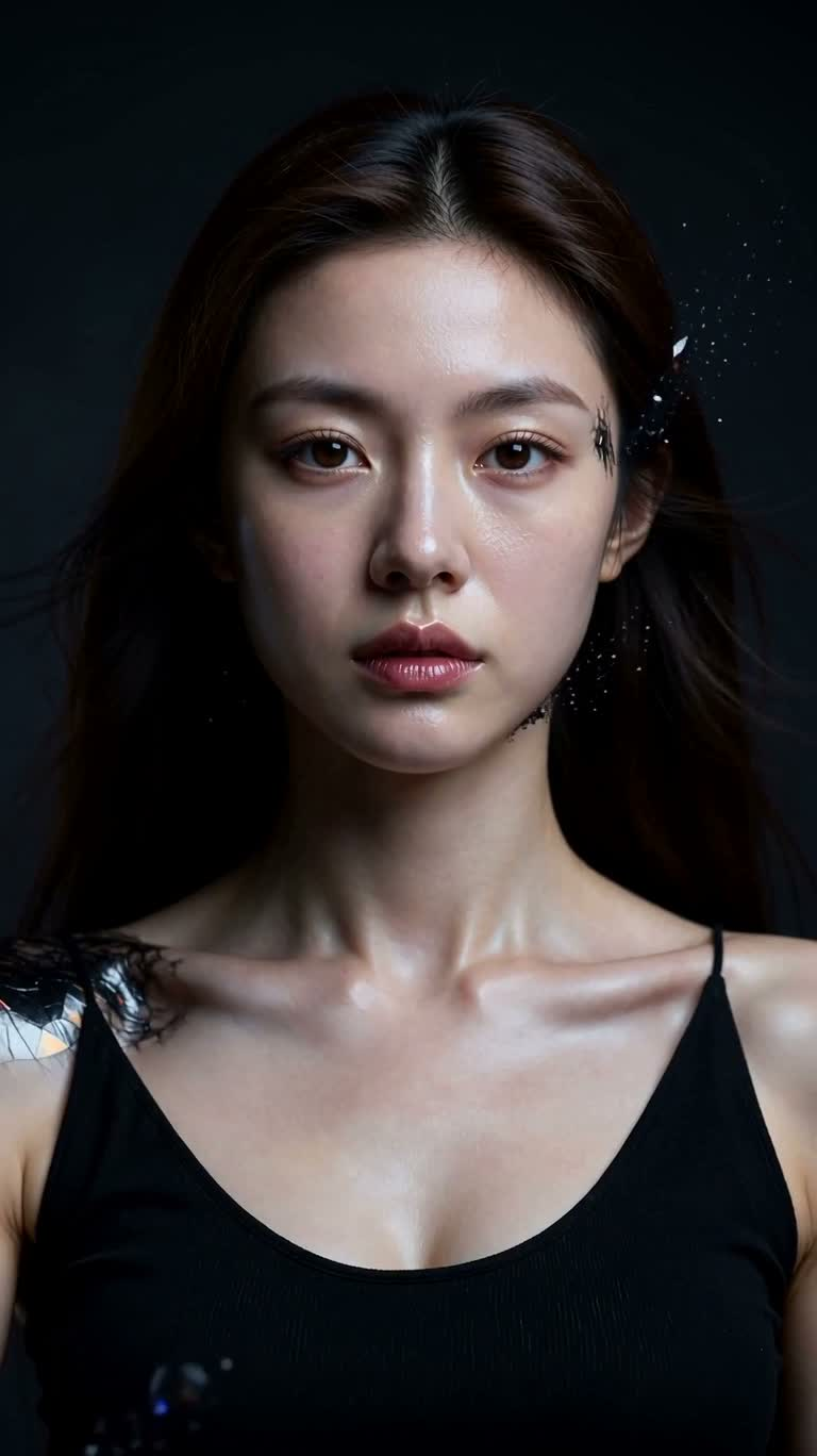 碳晶女神肖像