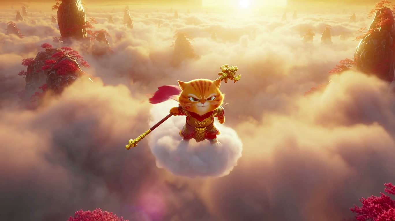 Cloud Cat General: Celestial Phantom Raid