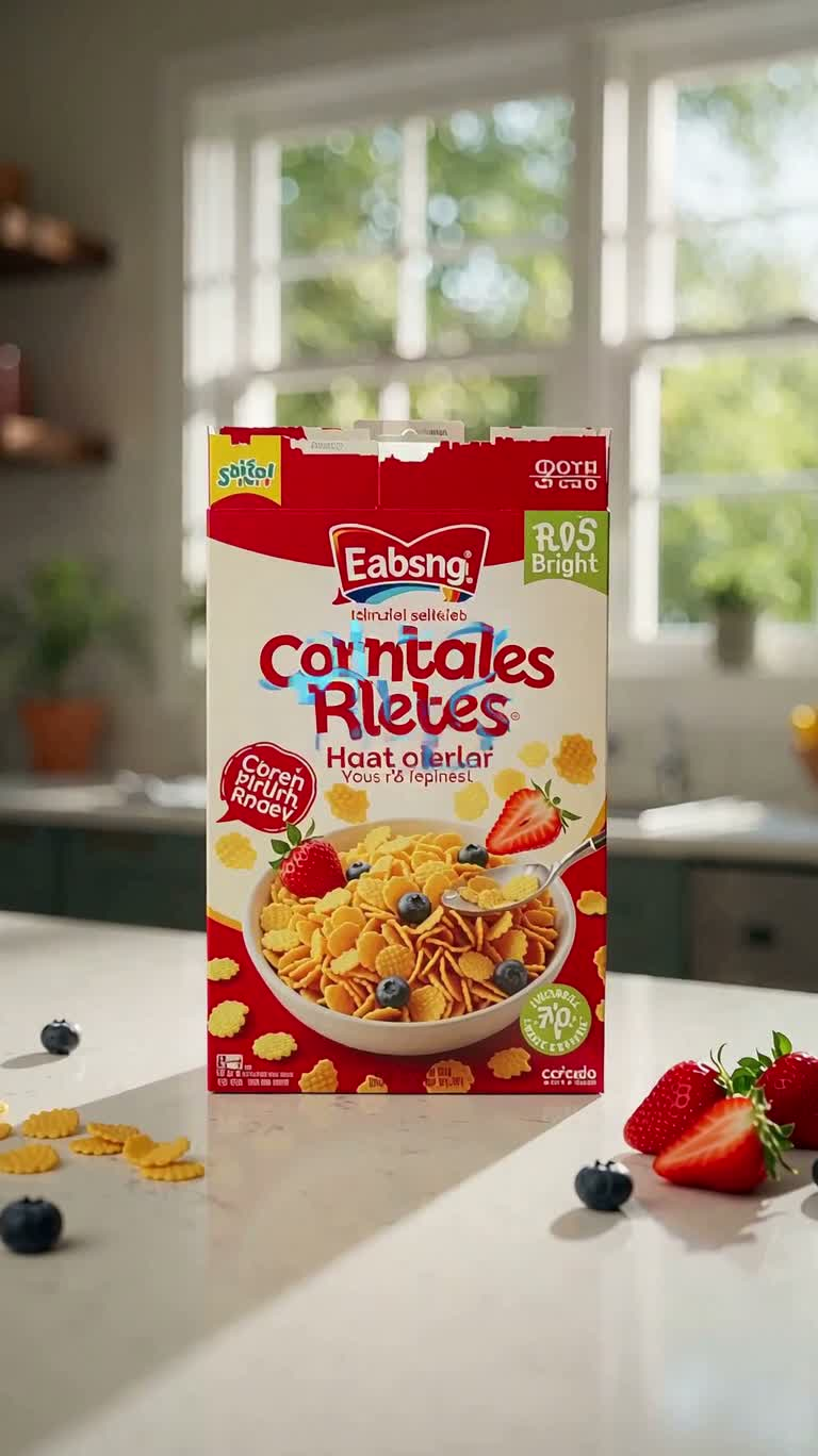 Sunrise Cornflakes Joyful Ad